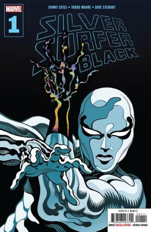 Silver Surfer Black Issue #1 August 2019 Comic Book