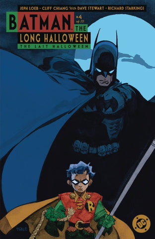 Batman: The Long Halloween - The Last Halloween Issue #4 December 2024 Cover A Comic Book
