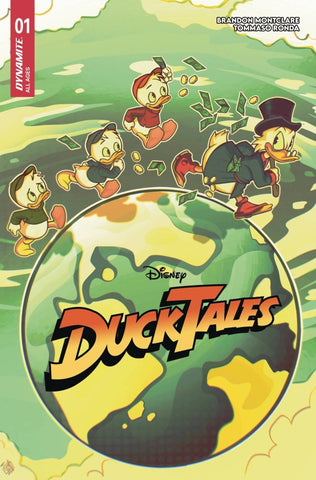 Duck Tales Issue #1 November 2024 Cover B Comic Book
