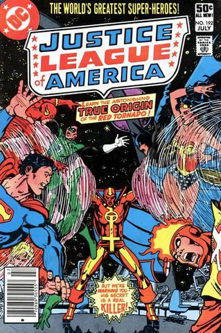 Justice League: America Issue #192 July 1981 Comic Book