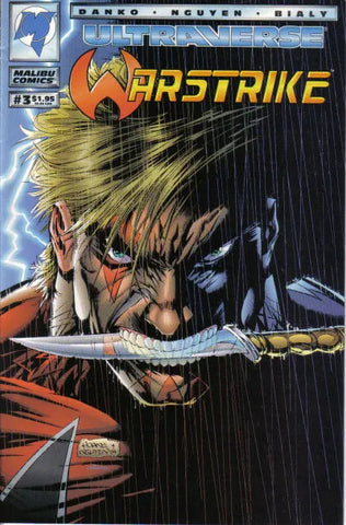 Warstrike Issue #3 July 1994 Comic Book