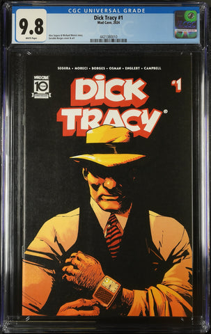 Dick Tracy Issue #1 2024 Cover A CGC Graded 9.8 Comic Book