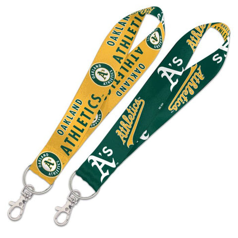 Athletics 1" Lanyard Key Strap