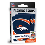 Broncos Playing Cards Master