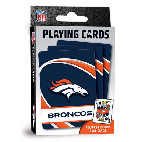 Broncos Playing Cards Master