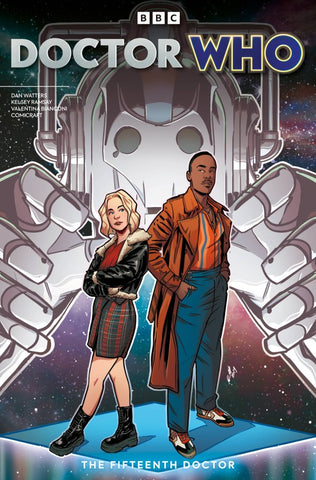 Doctor Who: Fifteenth Doctor Issue #2 August 2024 Cover A Comic Book