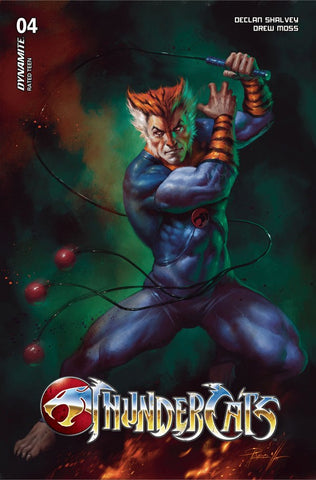 Thundercats Issue #4 May 2024 Cover B Comic Book