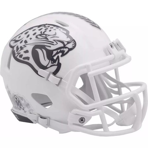 Jaguars Mini Helmet Speed Salute to Service 2024