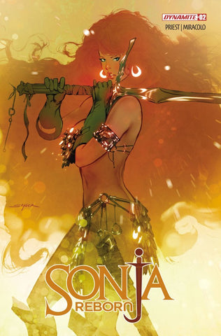 Sonja Reborn Issue #2 October 2025 Cover B Comic Book