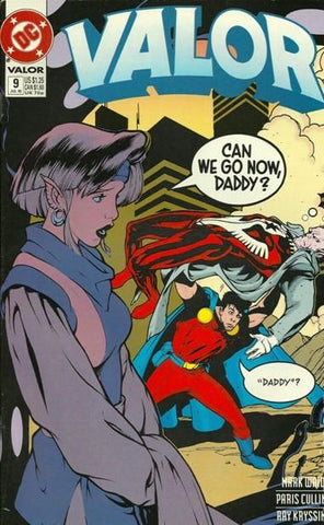 Valor Issue #9 July 1993 Comic Book