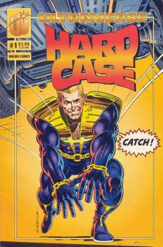 Ultraverse: Hardcase Issue #1 June 1993 Comic Book
