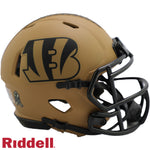 Bengals Mini Helmet Speed Salute to Service 2023