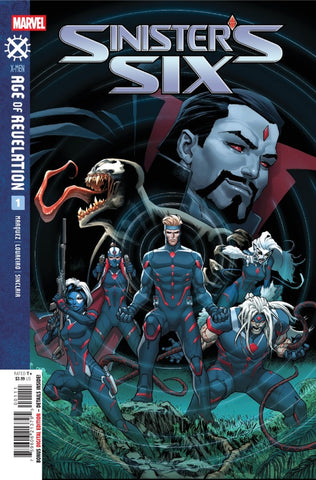 Sinister's Six Issue #1 October 2025 Cover A Comic Book