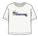 Miami Hurricanes Ladies Shirt Floral Script Reed City