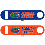 Gators Long Neck Bottle Opener Metal 2-Sided