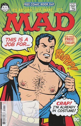 FCBD 2024: Mad Cover by Kerry Callen Comic Book