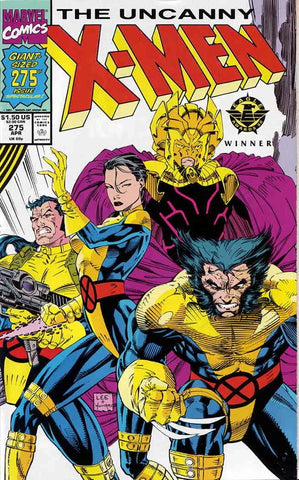 X-Men Issue #275 April 1991 Comic Book