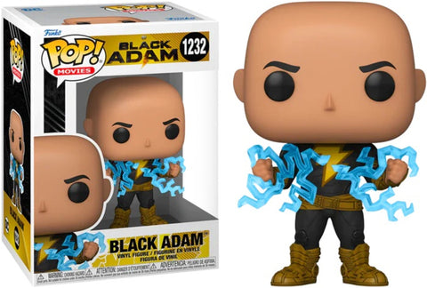 Funko Pop Vinyl Movies - DC's Black Adam - Black Adam 1232