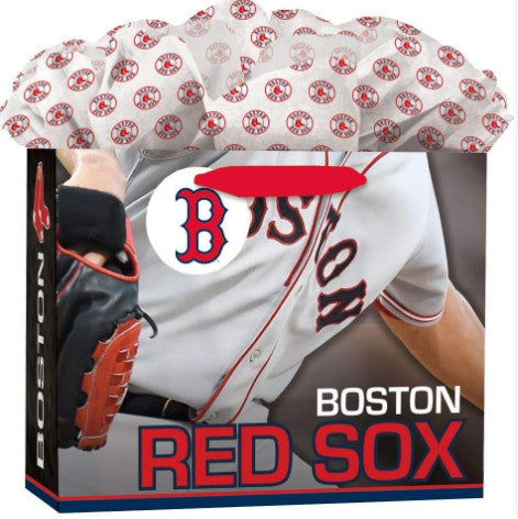 Red Sox Gift Bag GoGo Medium
