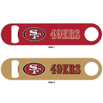 49ers Long Neck Bottle Opener 2-Sided