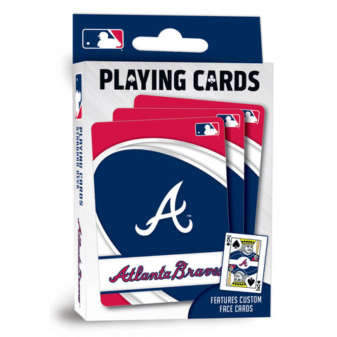 Braves Playing Cards Master