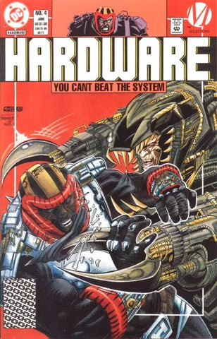 Hardware Issue #4 June 1993 Comic Book