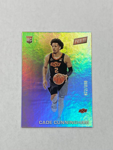 Oklahoma St Cade Cunningham 2022 Panini Father's Day No.44 072/199 Rookie Single Card