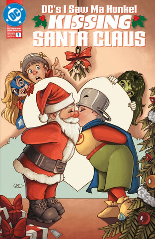 DC's I Saw Ma Hunkel Kissing Santa Claus Issue #1 November 2025 Cover A Comic Book