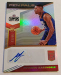 Clippers Mfiondu Kabengele 2019-20 Donruss Elite Pen Pals #92/99 Autographed Rookie Single Card