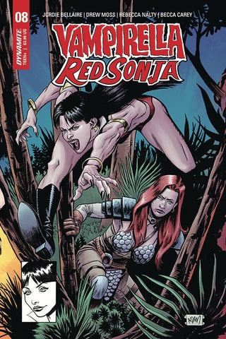 Vampirella/Red Sonja Issue #8 June 2020 Variant Cover Comic Book