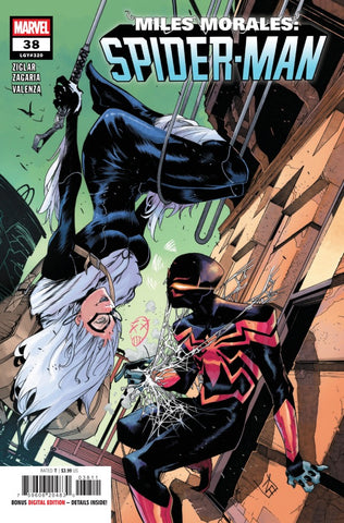 Spider-Man: Miles Morales Issue #38 LGY #320 September 2025 Cover A Comic Book