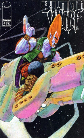 Bloodwulf Issue #4 May 1995 Comic Book