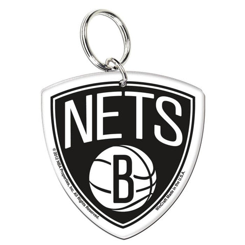 Nets Keychain Premium Acrylic Logo