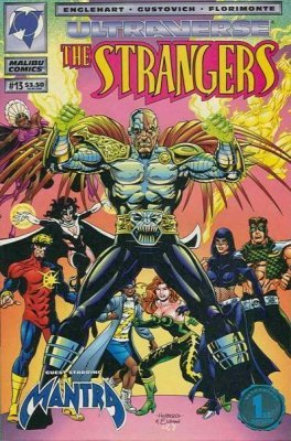 Ultraverse: The Strangers Issue #13 June 1994 Comic Book