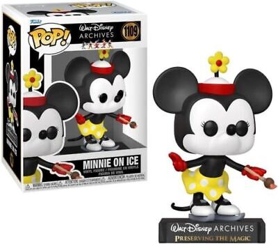 Funko Pop Vinyl - Walt Disney Archives - Minnie on Ice 1109