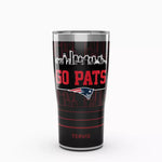 Patriots 20oz Slogan Stainless Steel Tervis w/ Slider Lid