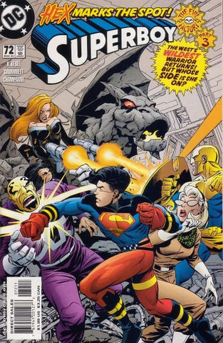 Superboy Issue #71 February 2000 Comic Book