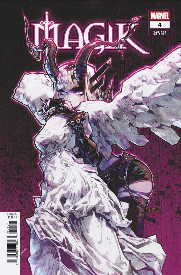 Magik Issue #4 April 2025 Variant Cover Besch Comic Book – JP Sports
