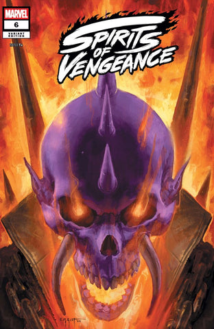 Spirits of Vengeance Issue #6 February 2025 Variant Cover Gist Comic Book