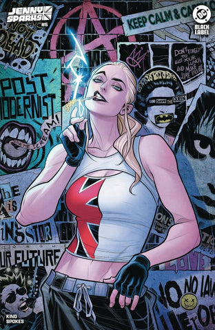 Jenny Sparks Issue #5 December 2024 Variant Cover B Comic Book