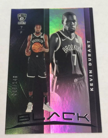 Nets Kevin Durant 2019-20 Panini Black #058/149 Single Card