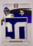 Vikings Justin Jefferson 2024 Panini Impeccable No.IPV-JJN #20/25 Relic Single Card