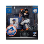 Mets Francisco Lindor 7" McFarlane Figure Sports Picks Legacy Series Figure #16 Platinum Edition