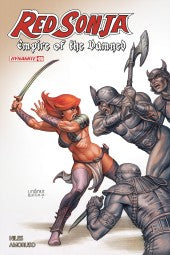 Red Sonja: Empire of the Damned Issue #5 August 2024 Variant Cover B Comic Book