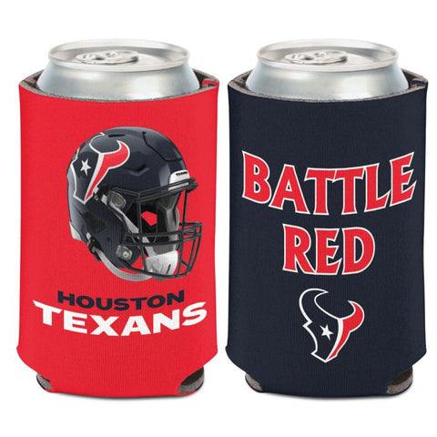 Texans Can Coolie Slogan "Battle Red"