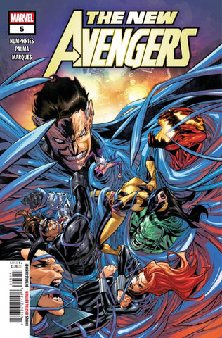 Avengers: New Issue #5 October 2025 Cover A Comic Book