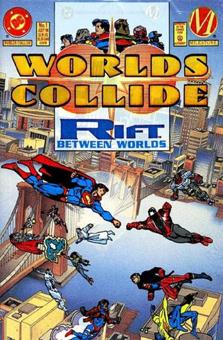 Worlds Collide Issue #1 July 1994 Comic Book