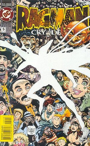 Ragman Issue #5 December 1993 Comic Book