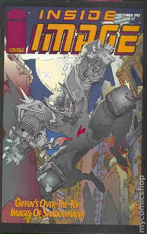 Inside Image Issue #7 September 1993 Comic Book