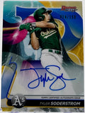 Athletics Tyler Soderstrom 2020 Topps Bowmans Best No.B20-TSO 014/150 Autographed Single Card